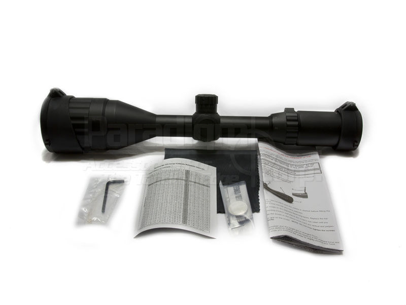Field Sport 3-9x50 Scope with Illuminated Mil-Dot Reticle - Click Image to Close